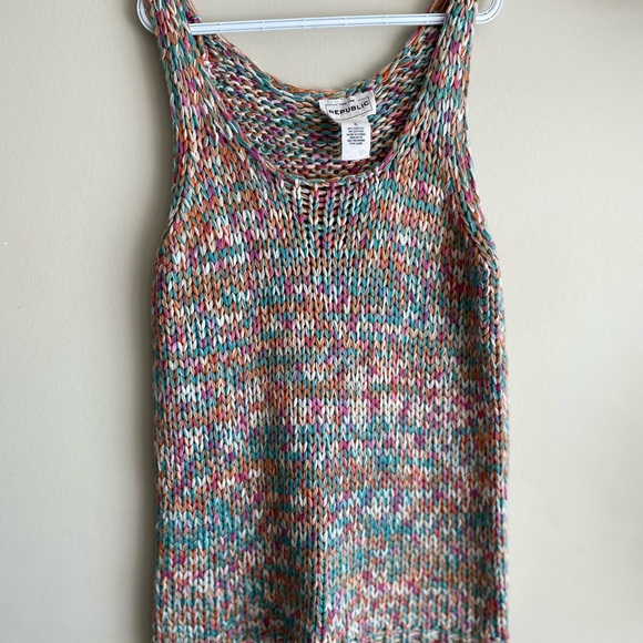 Y2K For The Republic Knitted Tank - Picture 4 of 4